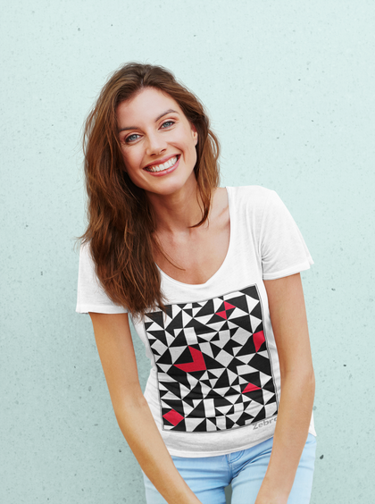 Women's Geometric T-Shirts