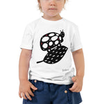 Toddler Doodles T-Shirt - The Ladybug - Zebra High Contrast Apparel and Clothing for Parents and Kids