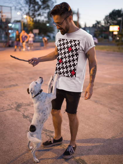 Men's Geometric T-Shirts