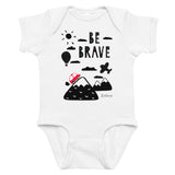 Matching Parent & Baby Set (Women's) - The Brave - White bodysuit