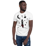 Matching Parent & Baby Set - The Blastoff - White tee